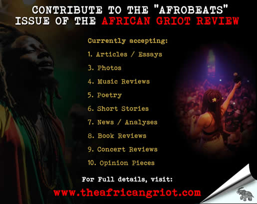 Afrobeats issue